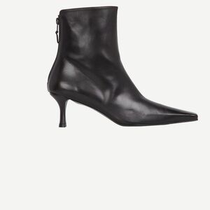 STUART WEITZMAN HEELED POINTED BOOTS size 6